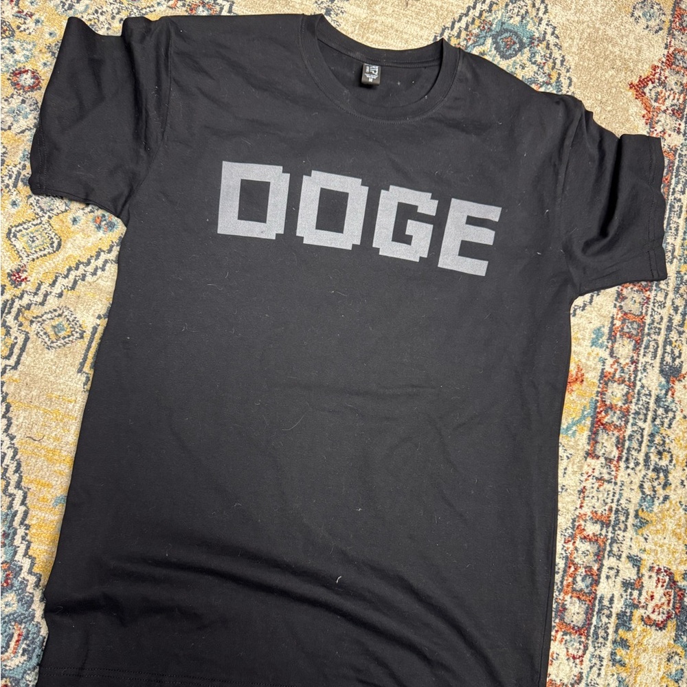 Doge Black T-Shirt